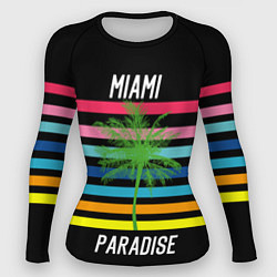 Женский рашгард Miami Paradise
