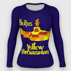 Рашгард женский The Beatles: Yellow Submarine, цвет: 3D-принт