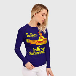 Рашгард женский The Beatles: Yellow Submarine, цвет: 3D-принт — фото 2