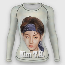 Женский рашгард BTS Kim T.H.