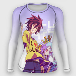 Женский рашгард No Game No Life