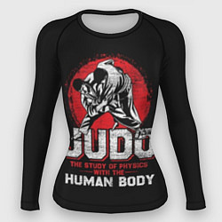 Женский рашгард Judo: Human Body