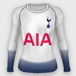 Рашгард женский FC Tottenham: Son Home 18-19, цвет: 3D-принт