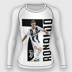 Женский рашгард Ronaldo the best