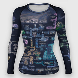 Женский рашгард HOLLOW KNIGHT WORLD