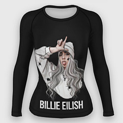 Женский рашгард BILLIE EILISH