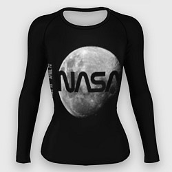 Рашгард женский NASA Apollo 16, цвет: 3D-принт