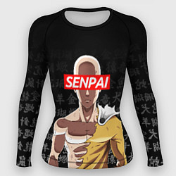 Женский рашгард SENPAI ONE PUNCH MAN