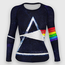 Рашгард женский PINK FLOYD, цвет: 3D-принт