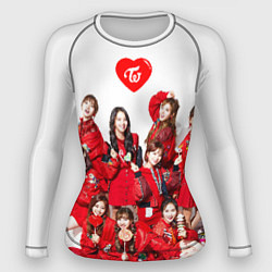 Женский рашгард TWICE