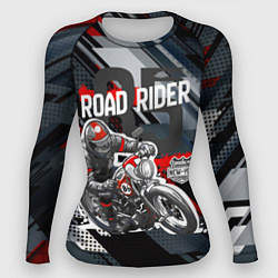 Женский рашгард Road rider мотоциклист