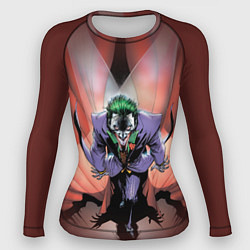 Рашгард женский The Joker Show, цвет: 3D-принт