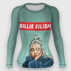 Женский рашгард Billie Eilish