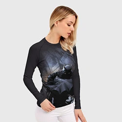 Рашгард женский Batman, цвет: 3D-принт — фото 2