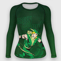 Рашгард женский Green Arrow, цвет: 3D-принт