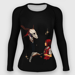 Рашгард женский Невеста чародея, цвет: 3D-принт