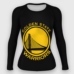 Рашгард женский GOLDEN STATE WARRIORS, цвет: 3D-принт