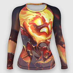 Женский рашгард League Of Legends Амуму