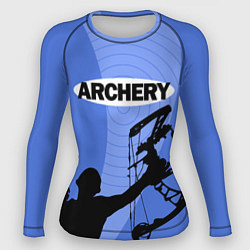 Женский рашгард Archery