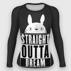 Женский рашгард Тоторо Straight outta dream