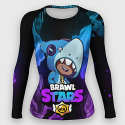 Женский рашгард Brawl Stars LEON SHARK