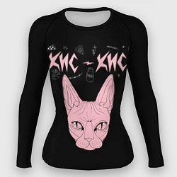 Рашгард женский Кис-Кис, цвет: 3D-принт