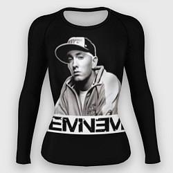 Рашгард женский Eminem, цвет: 3D-принт