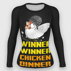 Женский рашгард Winner Chicken Dinner