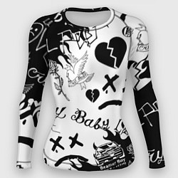 Женский рашгард LIL PEEP