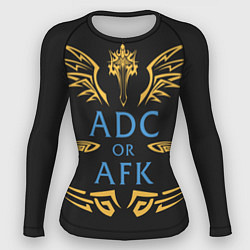 Женский рашгард ADC of AFK