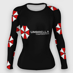 Женский рашгард Umbrella Corporation