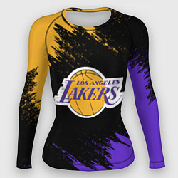 Женский рашгард LA LAKERS