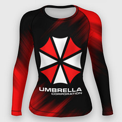 Рашгард женский Umbrella Corporation, цвет: 3D-принт