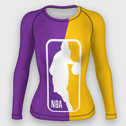Рашгард женский NBA Kobe Bryant, цвет: 3D-принт
