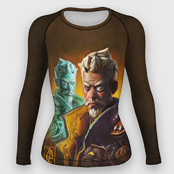 Женский рашгард Zane Flynt