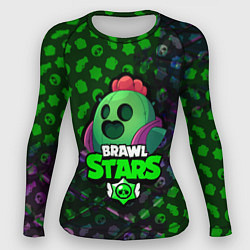 Женский рашгард BRAWL STARS:SPIKE