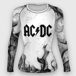 Рашгард женский ACDC, цвет: 3D-принт