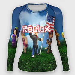 Женский рашгард ROBLOX