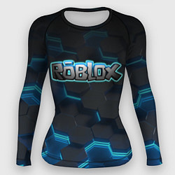 Рашгард женский Roblox Neon Hex, цвет: 3D-принт