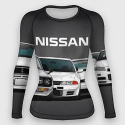 Женский рашгард NISSAN