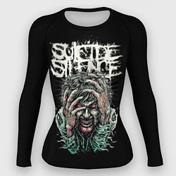 Женский рашгард Suicide silence