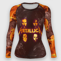 Женский рашгард Metallica