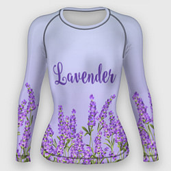 Женский рашгард Lavander