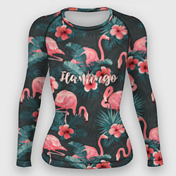 Женский рашгард Flamingo