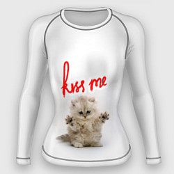 Женский рашгард Kiss me cat