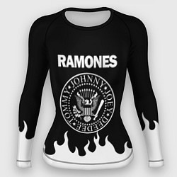 Женский рашгард RAMONES