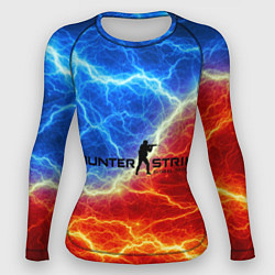 Рашгард женский CSGO, цвет: 3D-принт