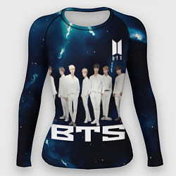Женский рашгард BTS