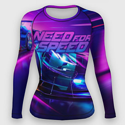 Женский рашгард Need for Speed