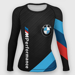 Рашгард женский BMW M PERFORMANCE, цвет: 3D-принт